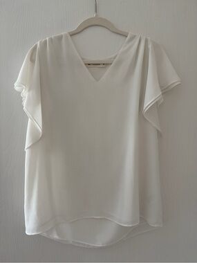 Impeccable pig white blouse